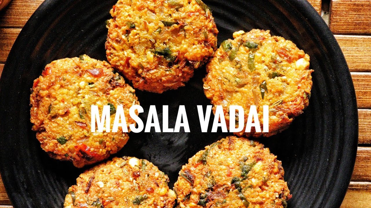 Paruppu Vadai recipe in Tamil vadai seivathu eppadi YouTube