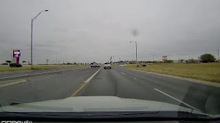 Forced Highway Exit Turns Causes Damages || ViralHog