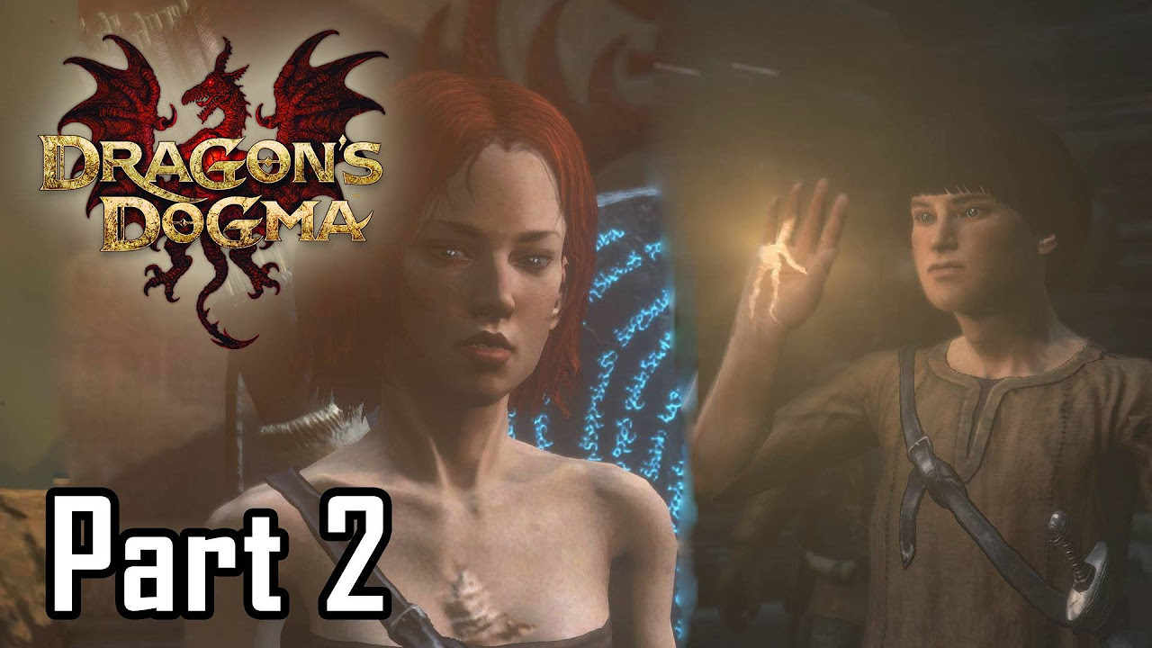 dragon's dogma online ไทย  Update New  สุขใจเสมอแม้ยักษ์เธอตาเดียว - Dragon's Dogma: Dark Arisen - Part 2