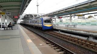 《20190624》2163次區間車（EMU700）員林離站