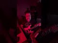 Brujeria - Lá Migra (Guitar Cover) Vídeo completo no meu canal. #brujeria #metal #jackson