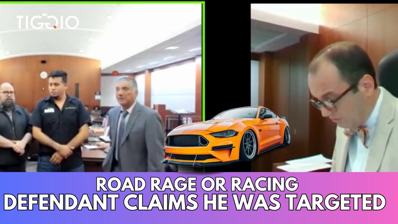 Road Rage Car Racing ROAD RAGE or RACING? Defendant Claims He Was TARGETED on His Way Home ...