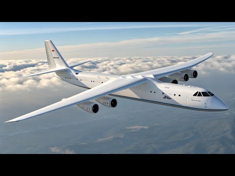 Antonov A-1 2026 — Революционный планер с гибридным двигателем и рекордной аэродинамикой!