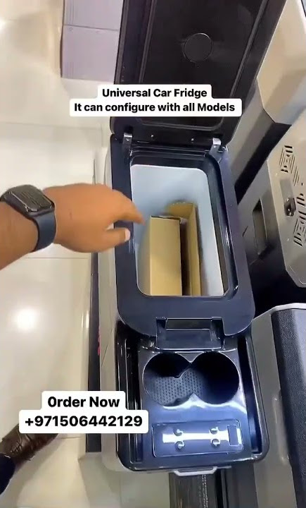 This is Universal Car Fridge it can configure with all cars Contact Us For call:  971 50 644 2129