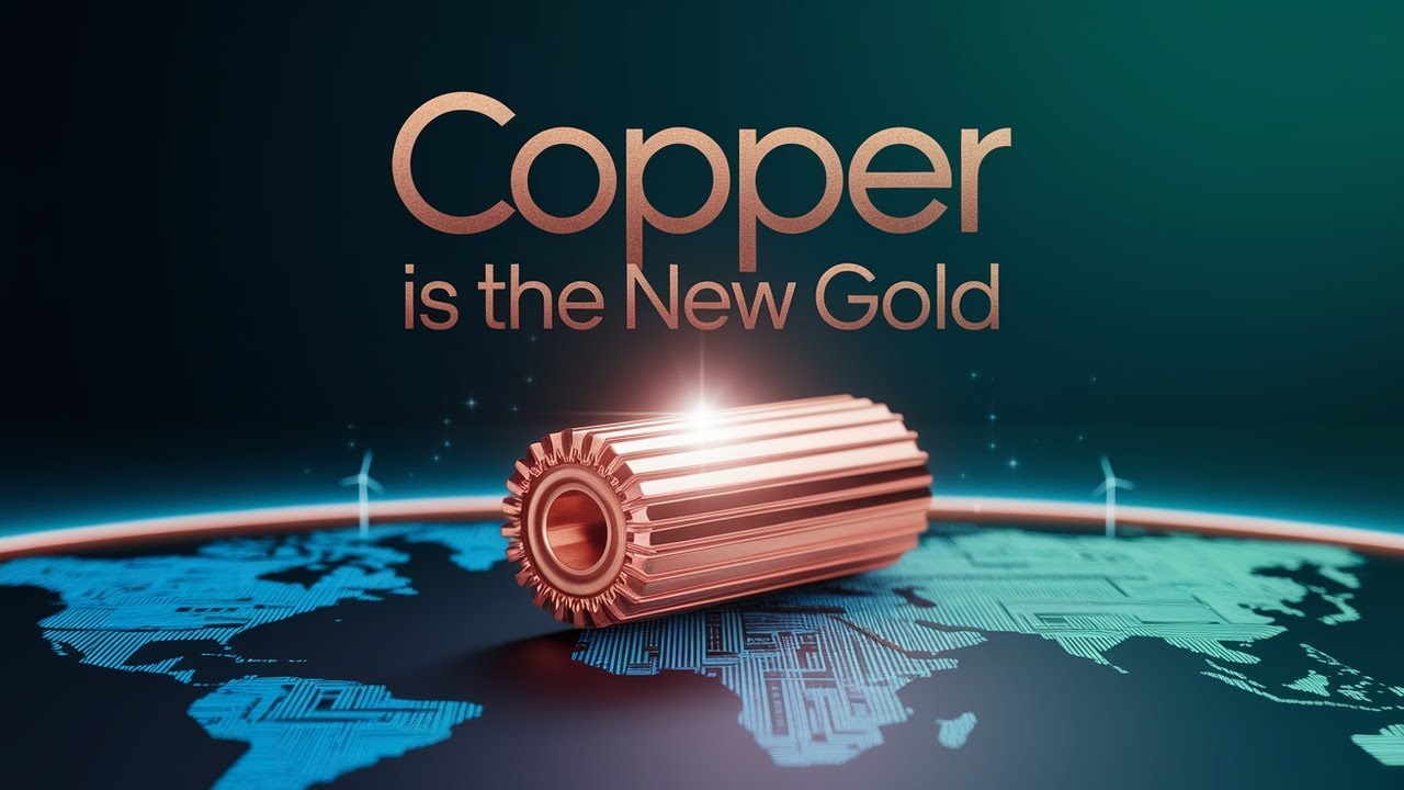 Copper is the New Gold: The $Trillion Investment Opportunity You Can't Ignore!