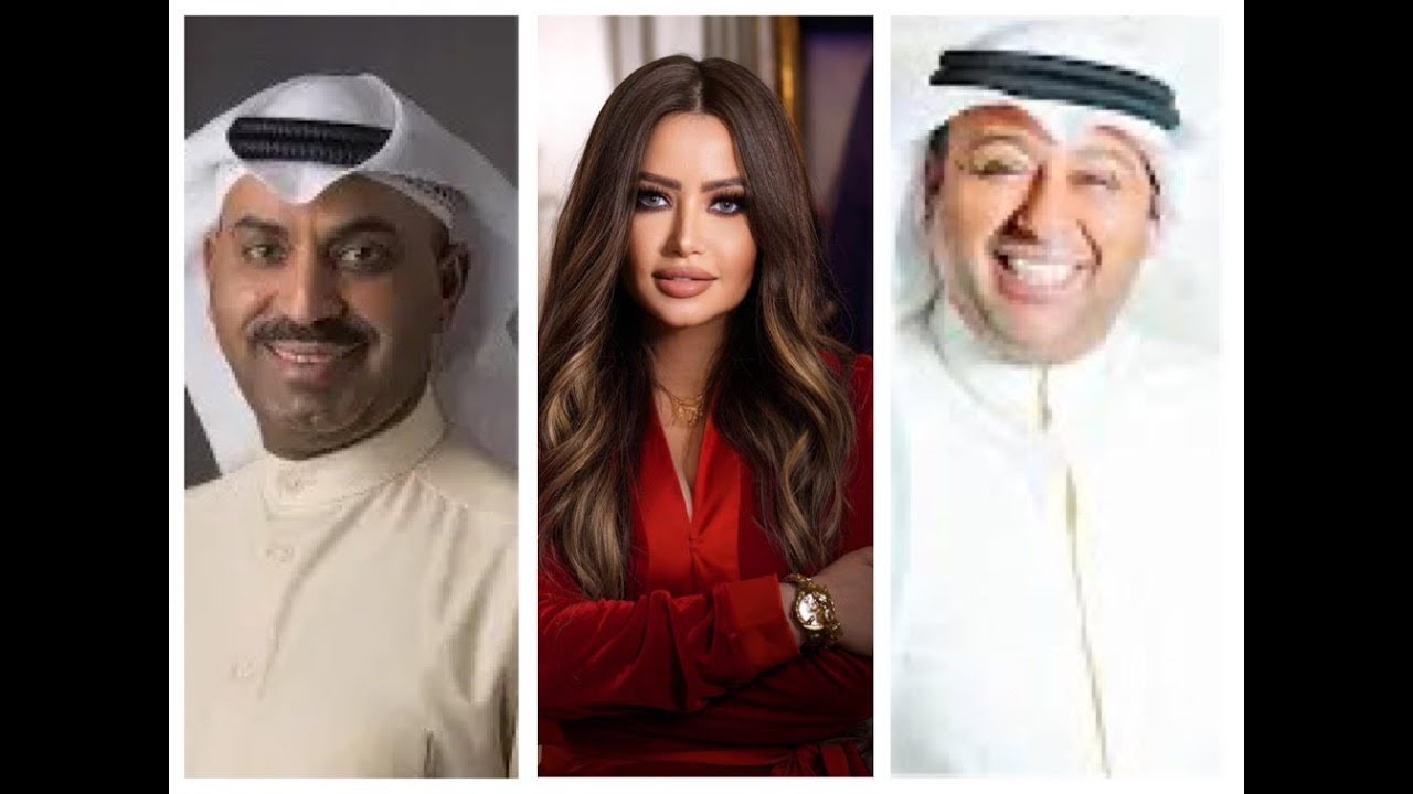 مي العيدان تقارن بين حسن البلام وطارق العلي