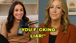 Meghan Markle Walks Off GMA After Heated Argument with Lara Spencer