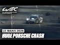 Porsche Suffers HUGE Crash! | 24 Hours of Le Mans 2026 | FIA WEC