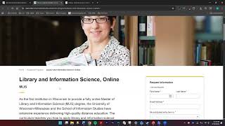University of Wisconsin-Milwaukee Archives MLIS Spring 2026 Info Session