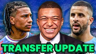 Mbappe's MIND-BLOWING Salary Offer, Olise's £35m MYSTERY, and Walker's Bayern MOVE