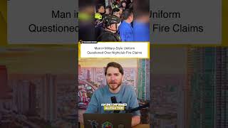 Fake Military Official Appears at Bangkok Fire Scene
