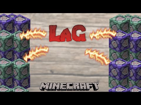Is This Another Way To Reduce Command Block Lag? - Minecraft