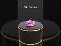 Soft Body l Satisfying Simulation In Blender Pink Cube Faces Count