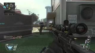 Black Ops 2 Almost 5-Man Split-Feed