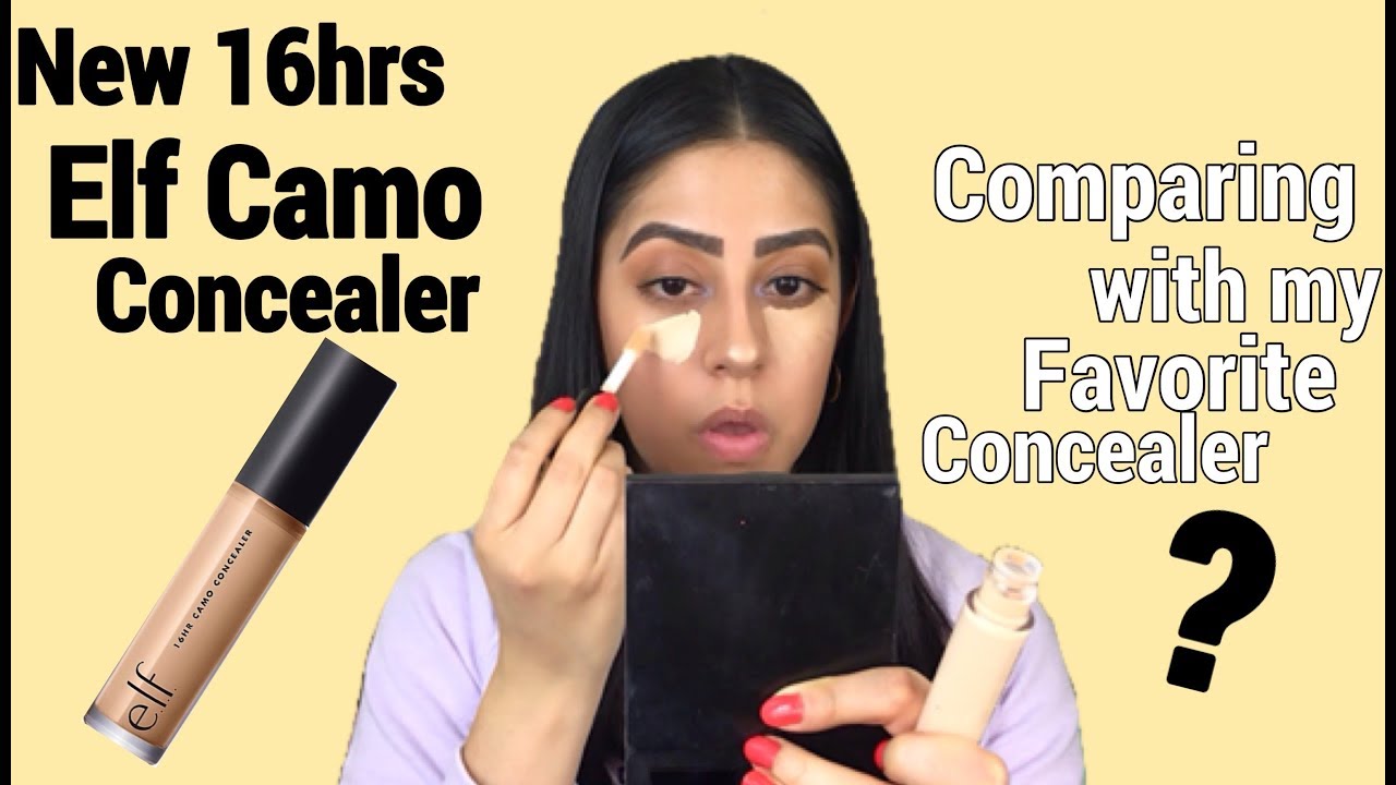 New Elf 16hrs Camo it with my favorite concealer