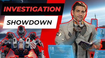 Chasing Anomalies - Investigation ALL ANSWERS Walkthrough War Robots #WRwinInferno