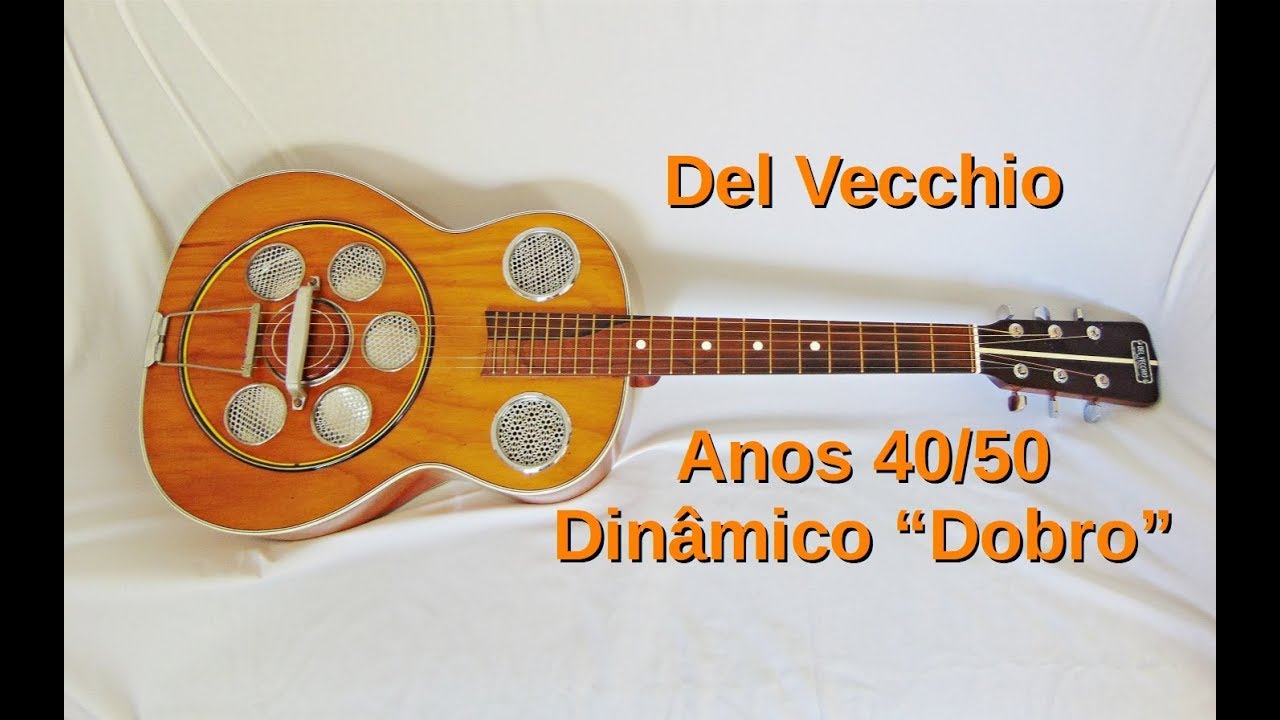 Violão Del Vecchio Dinâmico 