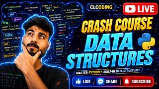 Crash Course | Data Structures | Tuple | Sets