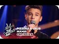 Pizzera & Jaus - Mama (Christian) | Blind Auditions | The Voice Kids 201...