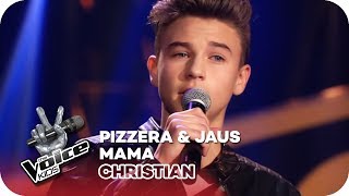 Video thumbnail of "Pizzera & Jaus - Mama (Christian) | Blind Auditions | The Voice Kids 2018 | SAT.1"