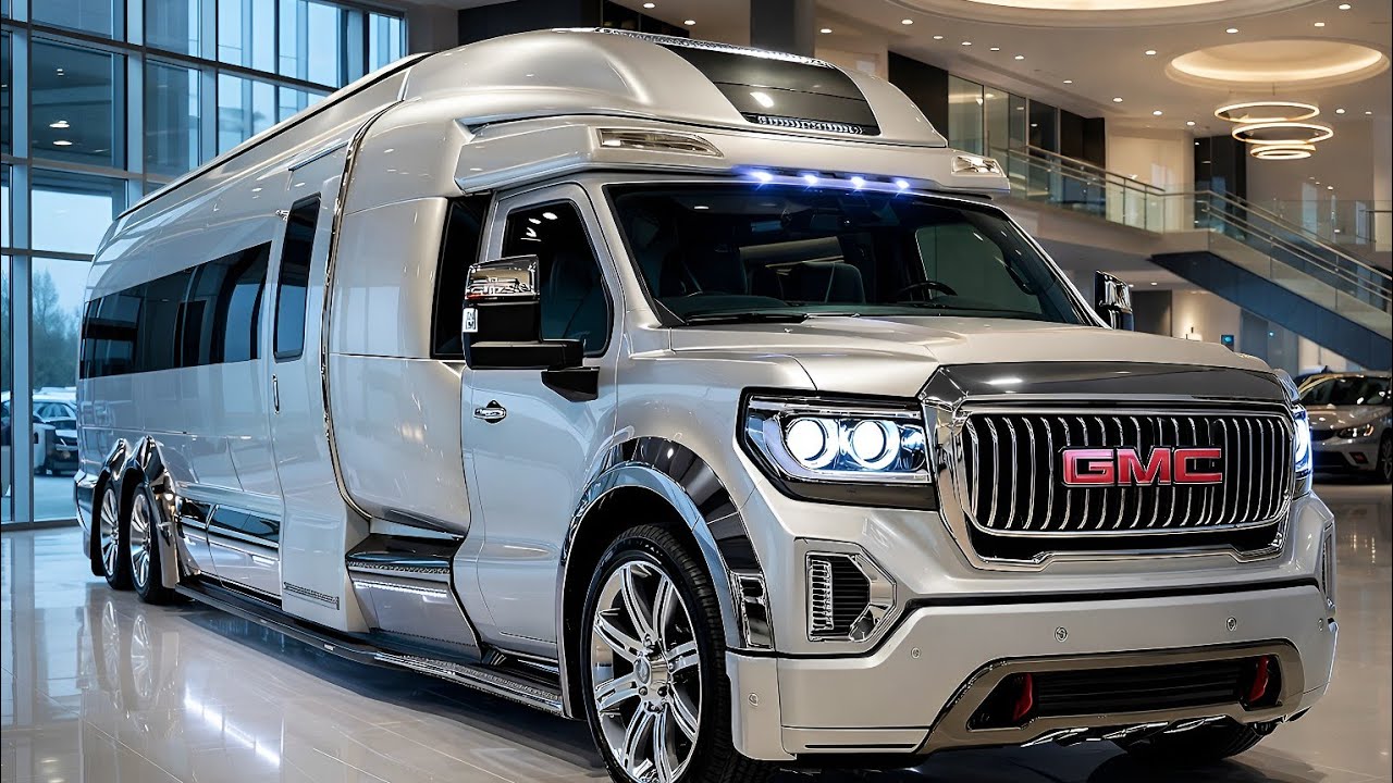Inside the 2026 GMC Savana – The Most Luxurious Van You’ve Ever Seen