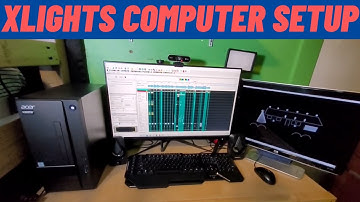 Behind The Scenes Computer Setup For Using Xlights