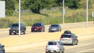 Drivers hit the road ahead of Labor Day weekend