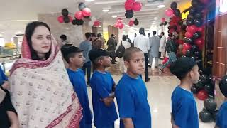 مہریہ مال میں Munchito کا شاندار افتتاح 1