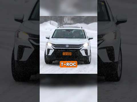 Come sarà la nuova Volkswagen T-Roc?