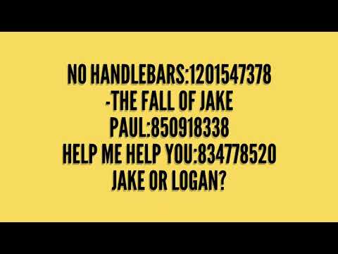 Logan Paul Roblox Id Song Codes Youtube - code for help me help you roblox