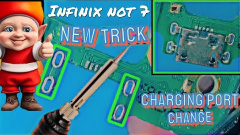 Infinix Not 7 Charging Port Replacement