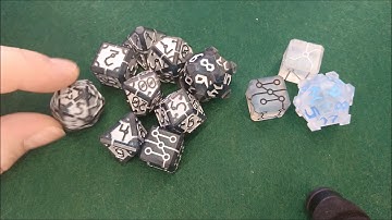 Dice Making Advanced Casting Part 2: Filling The Molds