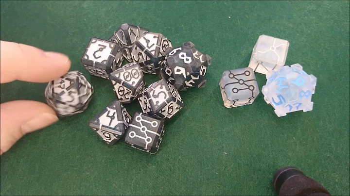 Dice Making Advanced Casting Part 2: Filling The Molds