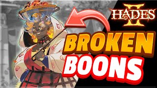 THESE BOONS ARE BROKEN IN HADES II - HADES 2 Overpowered Builds - Best Boons To Use