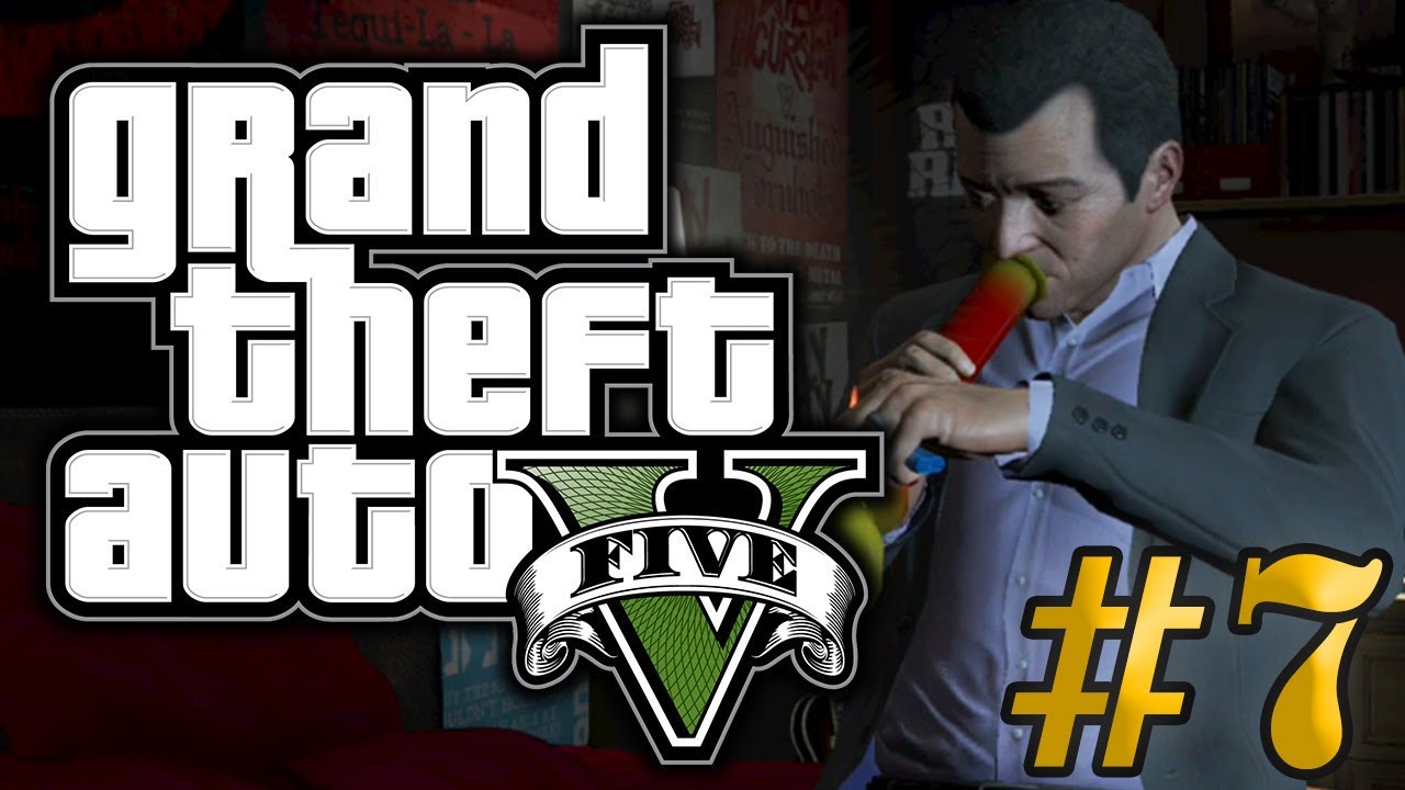 Grand Theft Auto 5 PC Walkthrough Part 7 - No Commentary - YouTube