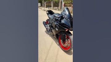 Modified YAMAHA R15 V2 To R1 | VM Autoparts | ARK Diaries