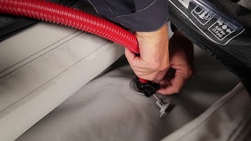 How to Inflate Aquaglide