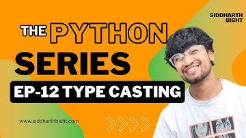 Python 112: Type Casting – Converting Between Data Types