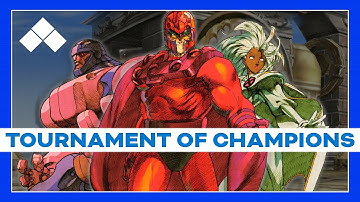 Marvel vs Capcom 2 Tournament of Champions feat. Yipes, Justin Wong, Ducvader, and Sanford Kelly