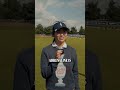 Going skydiving to prep for first tee jitters? Rose Zhang knows a thing or two about that.