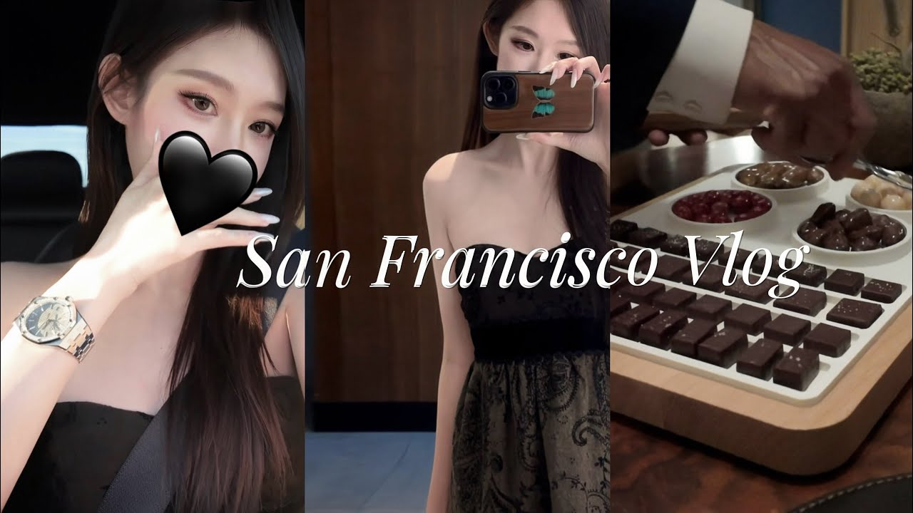 舊金山生活🍽為了這家米其林三星飛來SF過紀念日啦 | 女主廚的詩意餐廳Atelier Crenn | 挖到了灣區大佬最愛的私藏披薩店 | 祝我們十一周年快樂