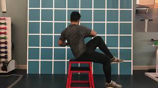 Seated Marching Torso Twist