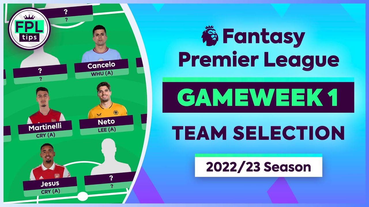 FPL GW1: TEAM SELECTION | Haaland or Kane? 5-3-2? | Gameweek 1 | Fantasy Premier League 2022/23 Tips