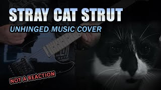 COVER: Stray Cat Strut | A seasoned musician performs #straycats