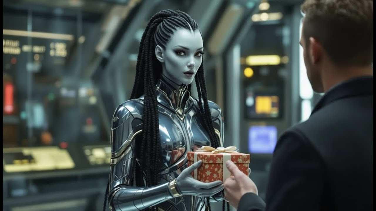 The Alien Woman Had Never Received a Gift Before
