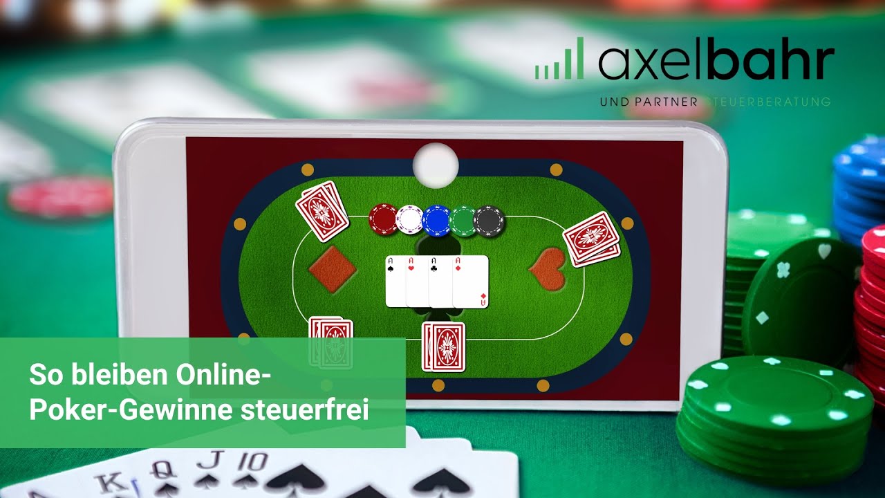 So bleiben Online-Poker-Gewinne steuerfrei