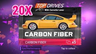 Top Drives | EPIC 20X Carbon Fiber Pack Opening