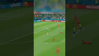 هدف بلجيكا على البرازيل  كاس العالم 2018