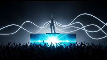 Melodic Techno & Progressive House Music 2025 | Tomorrowland 2025 Mix + 3D Visual Holo