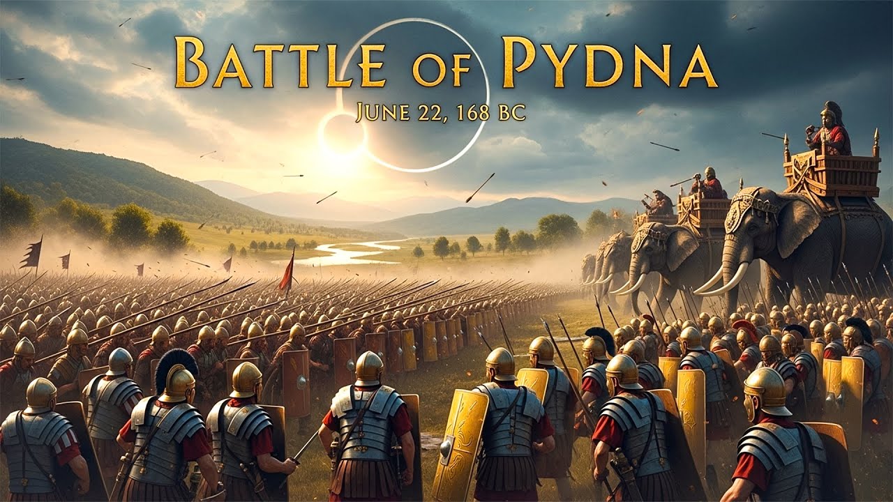 How Rome Destroyed Macedon | Battle of Pydna Explained - YouTube